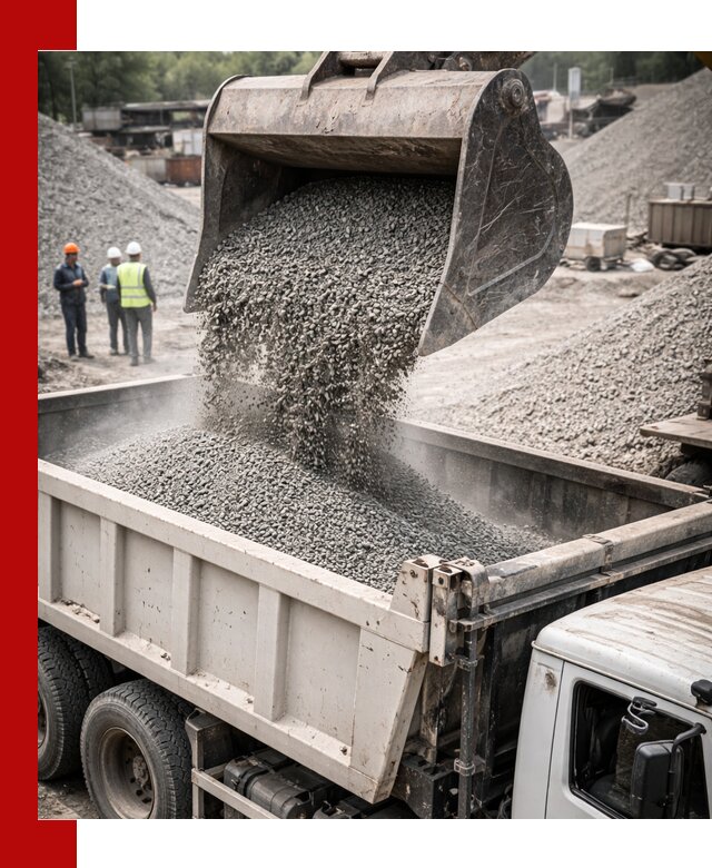 Отсев и крошка для строительства и дорожных работ в находке