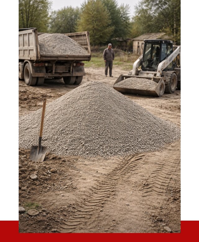 Отсев для подсыпки в находке от 1547 р. с доставкой | ПРОНЕРУДНхд