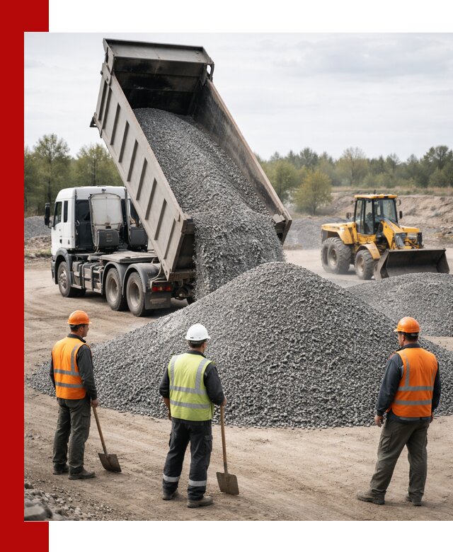 Доставка и продажа гранитной крошки в находке