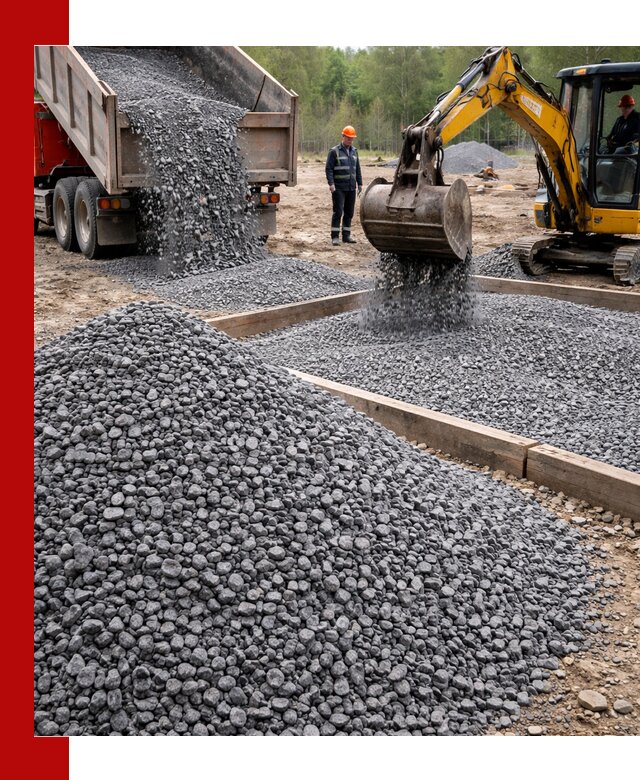 Купить гранитную крошку фракции 10-20 в находке