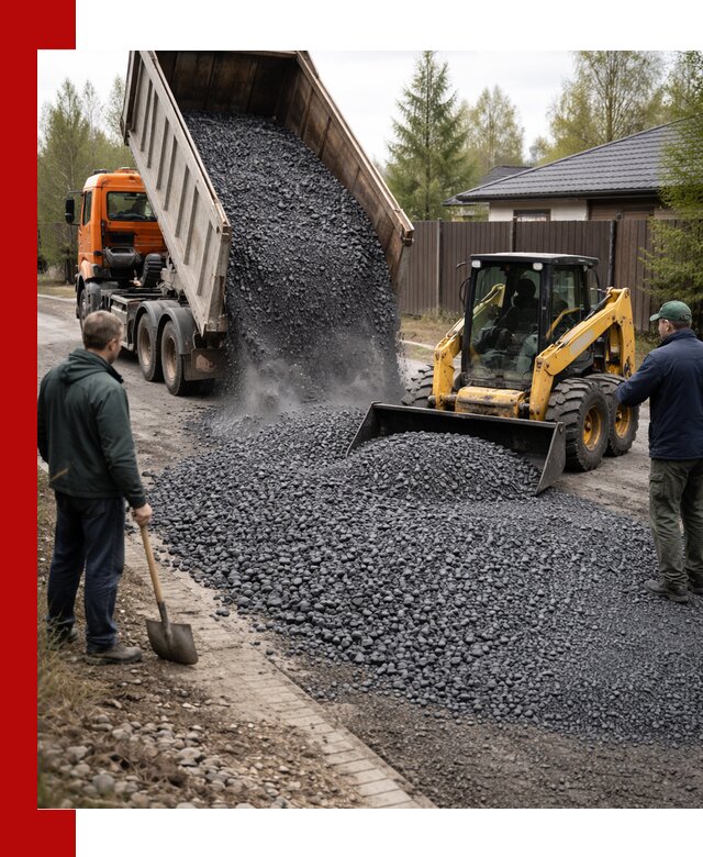 Крошка габбро с доставкой в находке для строительных работ