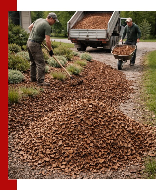 Крошка для мульчирования с доставкой в находке