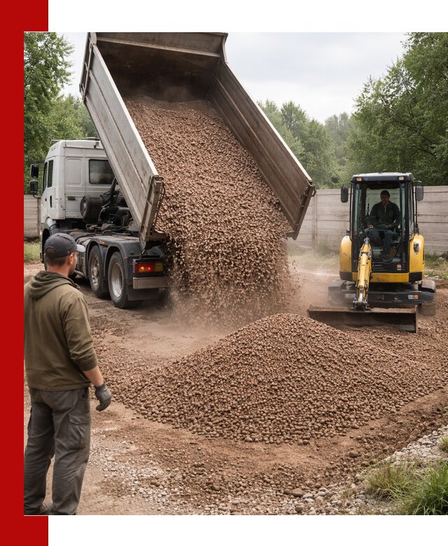 Доставка и продажа керамзита в находке оптом и в розницу