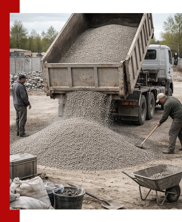 Керамзит фракция 0-5: доставка и продажа в находке