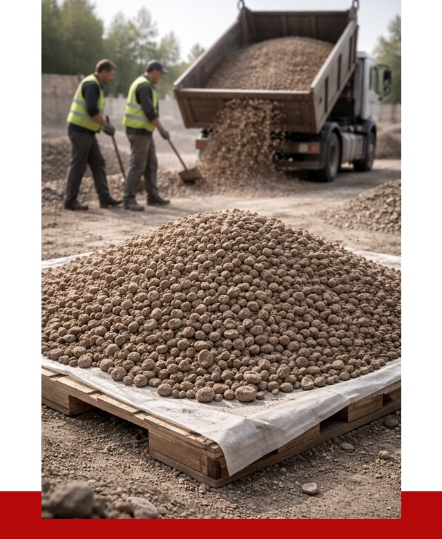 Керамзит фракция 5-10 в находке от 4332 р. с доставкой | ПРОНЕРУДНхд