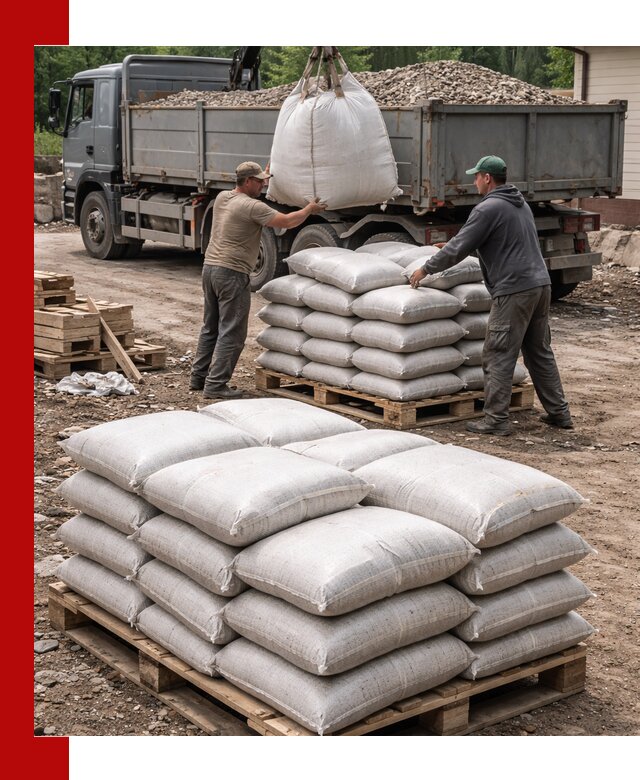 Керамзит в мешках с доставкой в находке от компании-поставщика