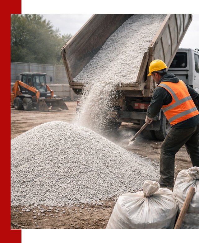 Доставка перлита вспученного в находке оптом и в розницу