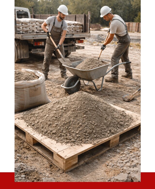 Цементно песчаная смесь М100 в находке от 5364 р. за куб | ПРОНЕРУДНхд