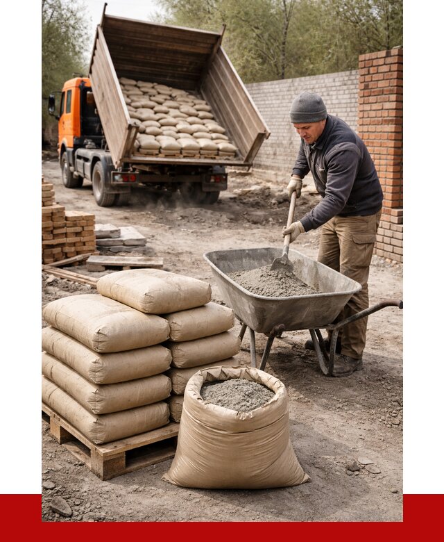 Купить сухую смесь для кладки в находке от 1238 р. | ПРОНЕРУДНхд