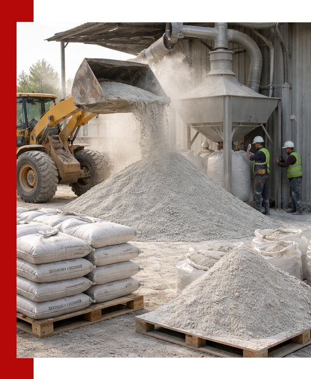 Доставка доломитовой муки в находке оптом и в розницу