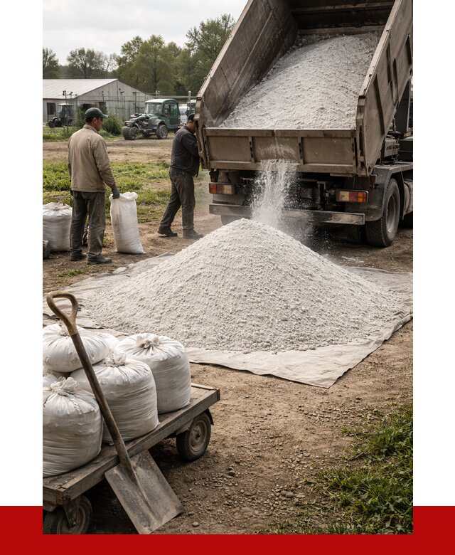 Купить известняковая мука в находке от 4332 р. за куб | ПРОНЕРУДНхд