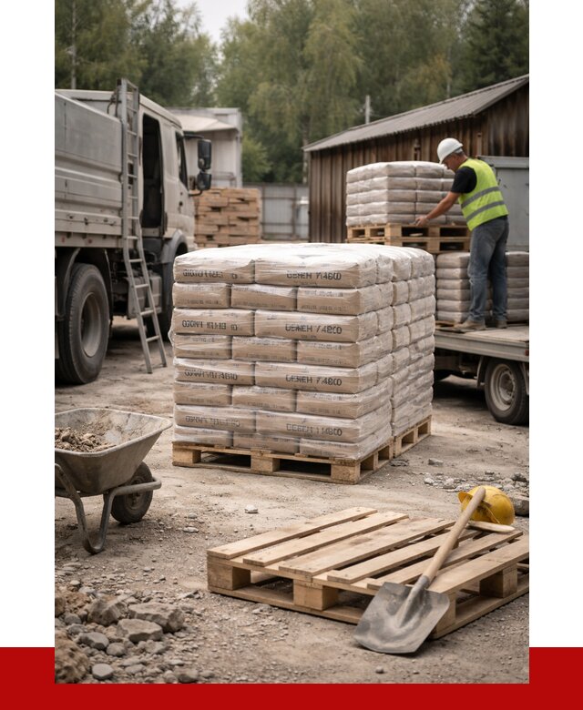 Купить цемент М400 в находке от 4332 р. с доставкой | ПРОНЕРУДНхд