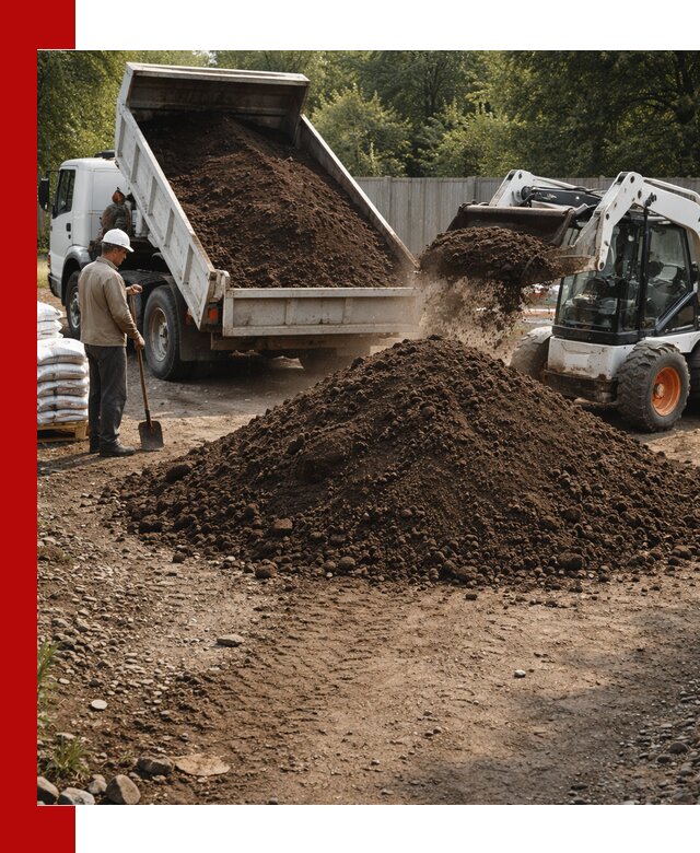 Доставка растительного грунта в находке от производителя оптом и в розницу