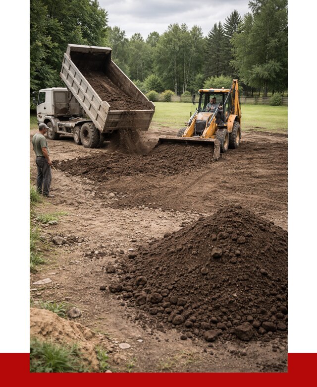 Грунт для выравнивания участка в находке от 1238 р. | ПРОНЕРУДНхд