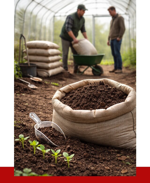 Грунт для теплицы в находке с доставкой от 1547 р. | ПРОНЕРУДНхд