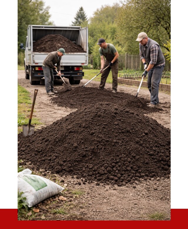 Купить землю для огорода в находке от 3301 р./куб | ПРОНЕРУДНхд