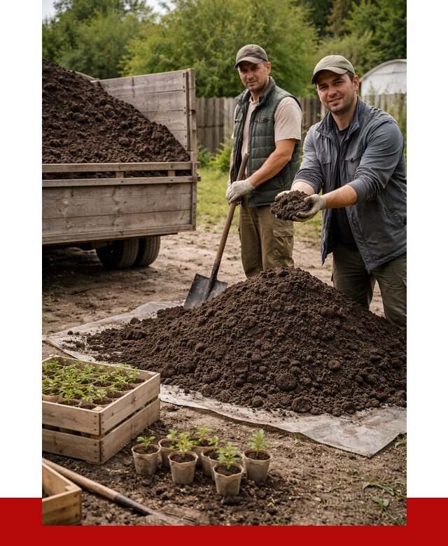 Грунт для рассады в находке от 4332 р. с доставкой | ПРОНЕРУДНхд