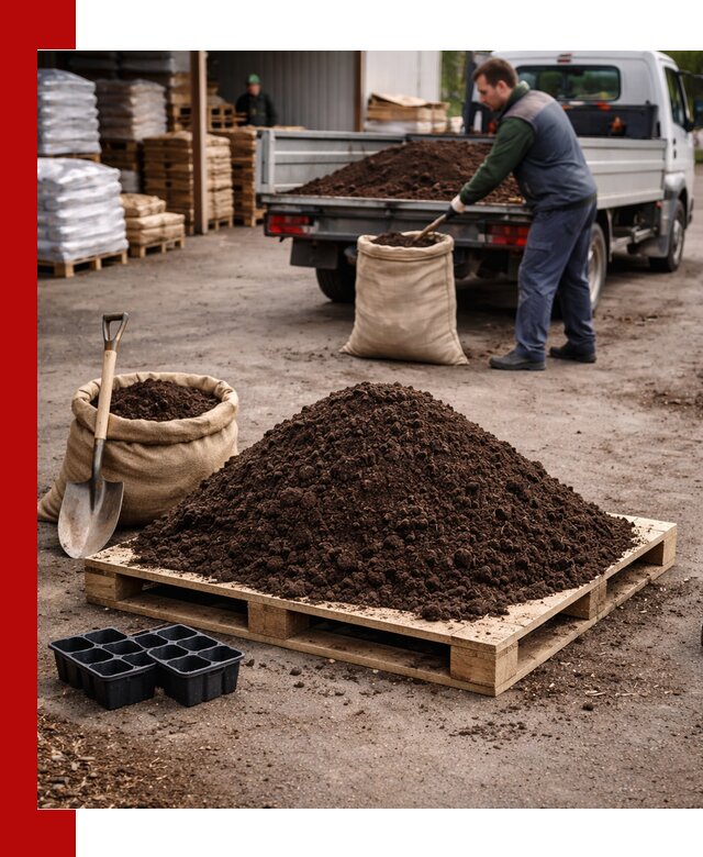 Грунт для рассады с доставкой в находке — готовая почвосмесь