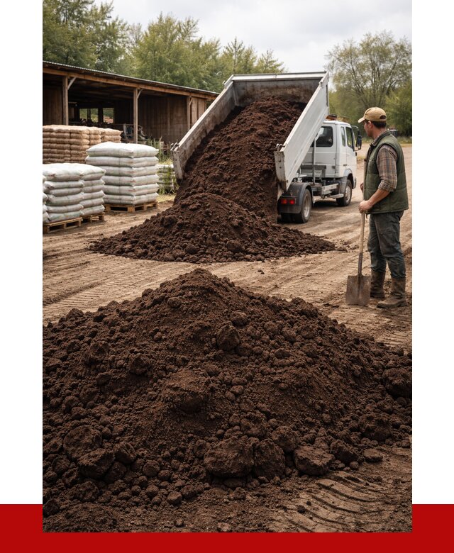 Купить торф с доставкой в находке от 4332 р. за куб | ПРОНЕРУДНхд