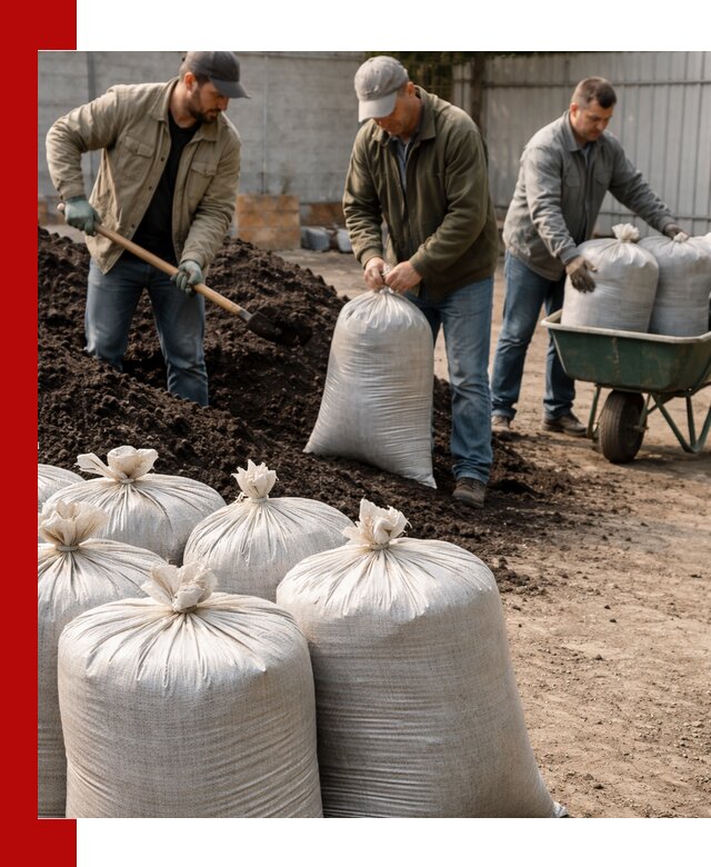 Купить чернозем в мешках с доставкой в находке