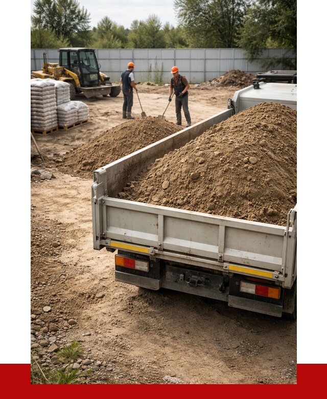 Супесь с доставкой в находке от 2527 р. за куб | ПРОНЕРУДНхд
