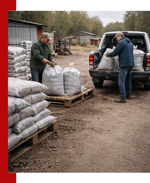 Купить конский навоз в мешках с доставкой в находке