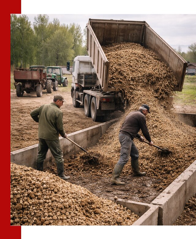 Куриный помет с доставкой в находке оптом и в розницу