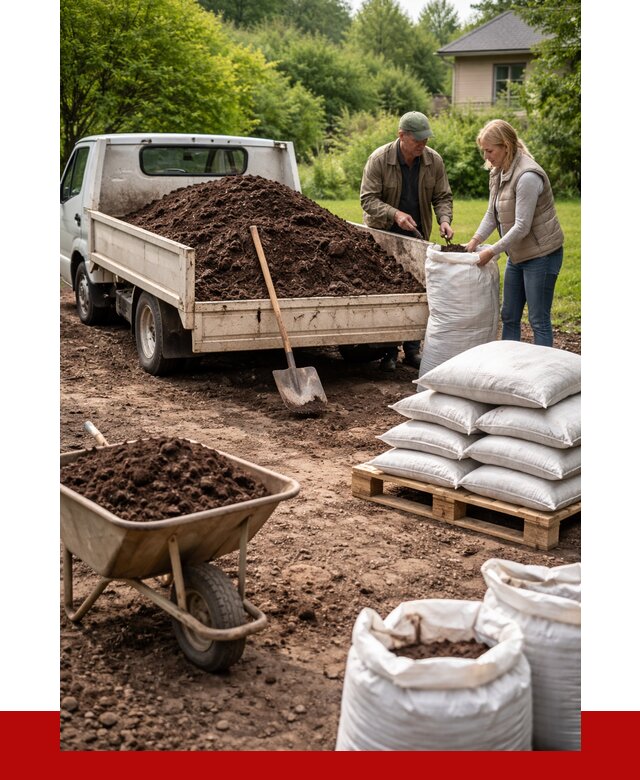 Перегной в мешках с доставкой в находке от 2269 р. | ПРОНЕРУДНхд