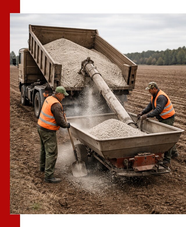 Доставка и продажа суперфосфата оптом и в розницу в находке