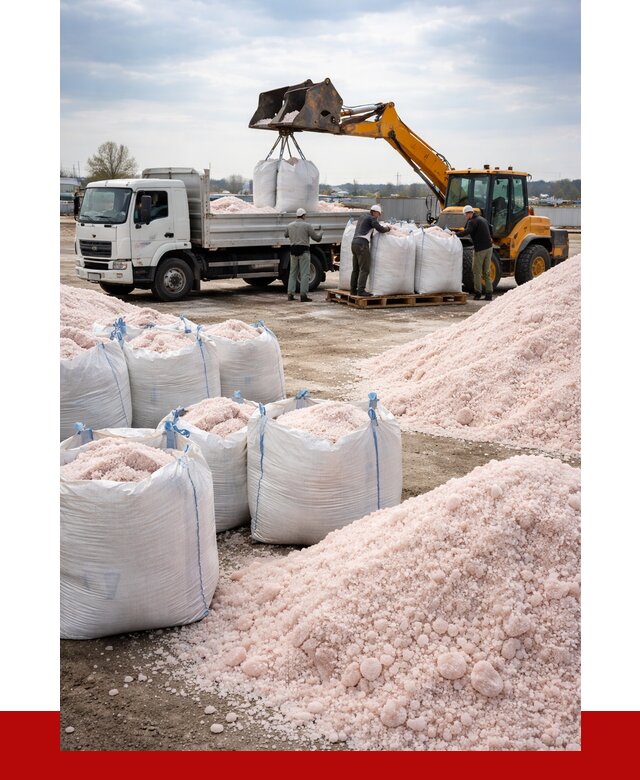 Калийная соль оптом с доставкой в находке от 6395 р. | ПРОНЕРУДНхд