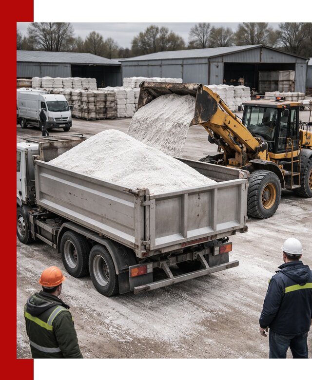 Поставка технической соли с доставкой в находке