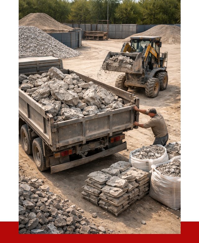 Купить бой бетона с доставкой в находке от 4951 р. | ПРОНЕРУДНхд