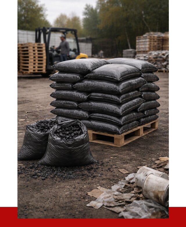 Купить уголь в мешках с доставкой в находке от 7736 р. | ПРОНЕРУДНхд