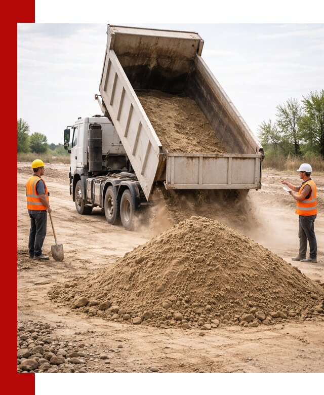 Доставка самосвалом 15 кубов в находке за город и по городу