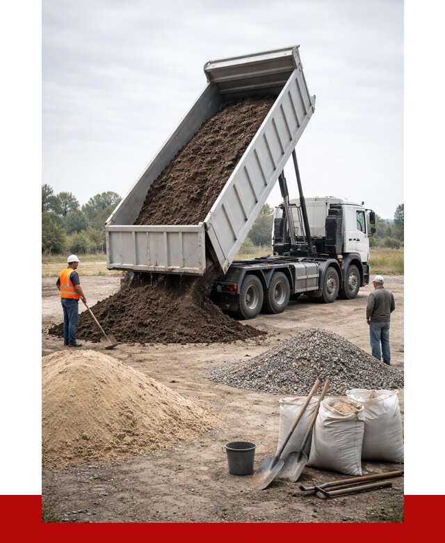 Доставка самосвалом 30 кубов в находке от 8768 р. | ПРОНЕРУДНхд