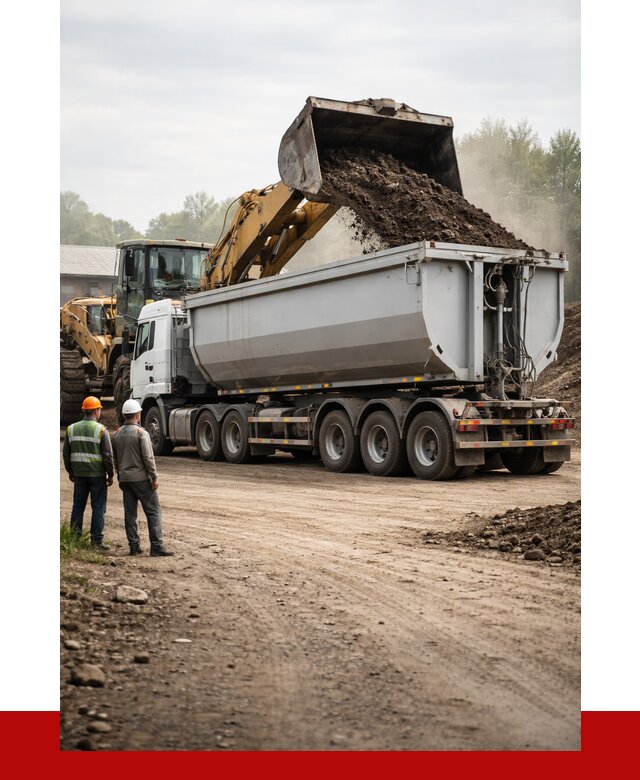 Аренда Тонар 40 тонн в находке от 6705 руб. в сутки | ПРОНЕРУДНхд