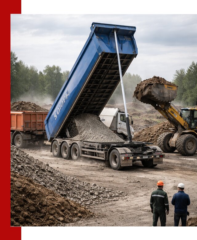 Аренда тонар 40 тонн в находке с доставкой материалов