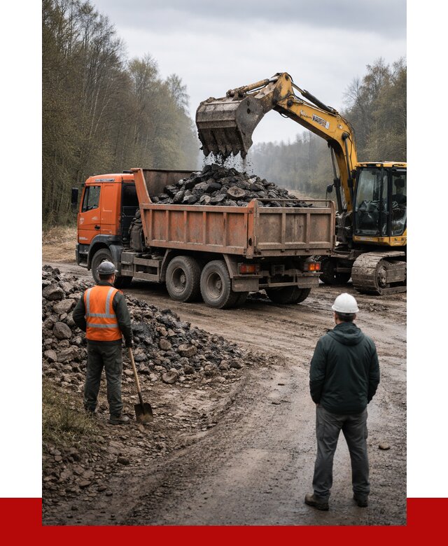 Вывоз асфальта в находке от 4642 р. самосвалом ПРОНЕРУДНхд