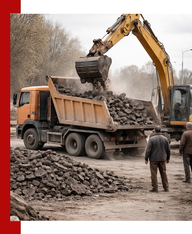 Вывоз асфальта и асфальтового покрытия в находке