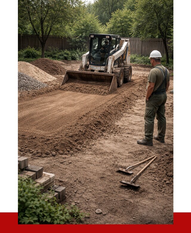 Выравнивание участка под ключ в находке от 3610 р. | ПРОНЕРУДНхд